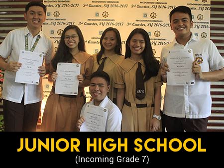 ust high school admission